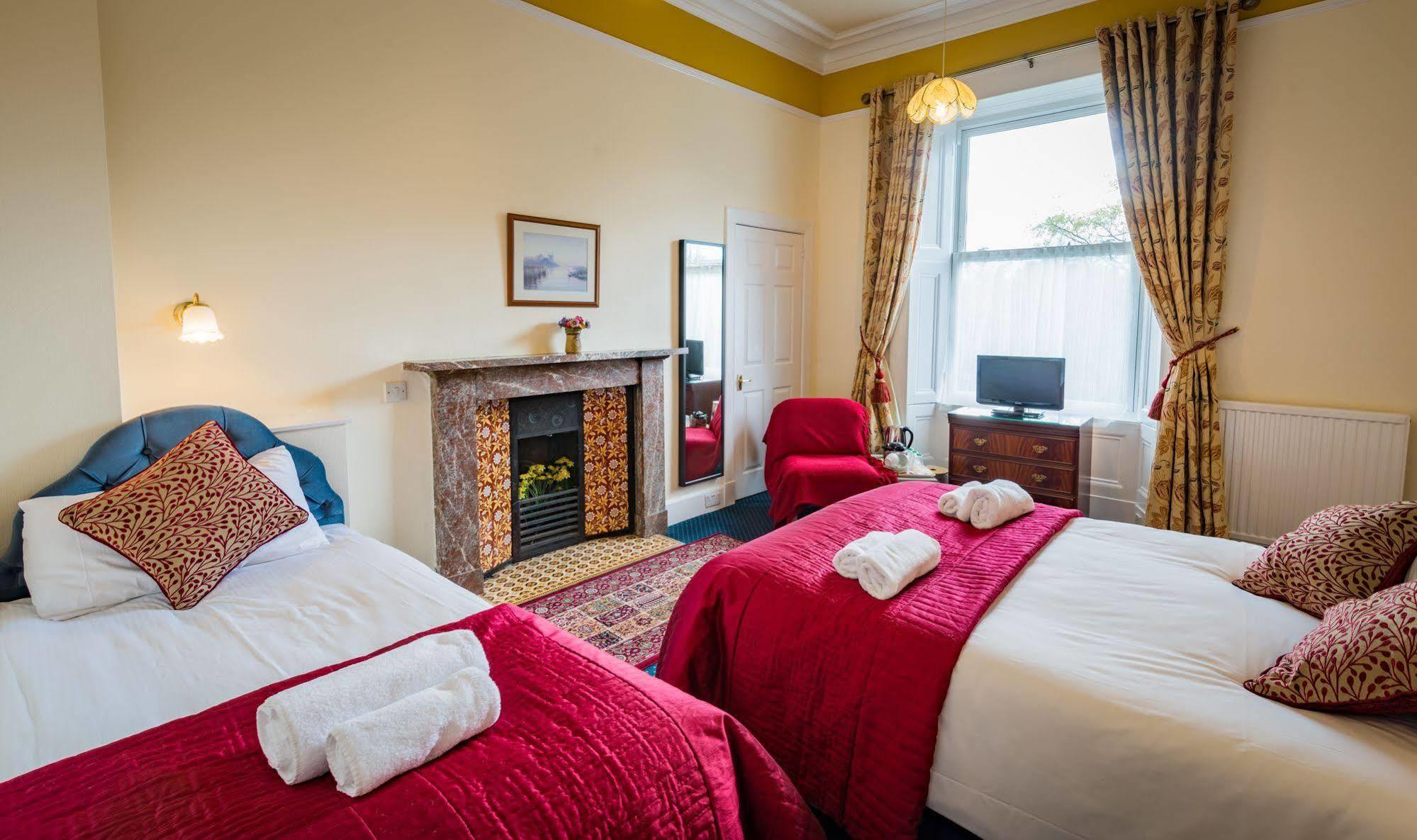 Strathallan Guest House EDI Buitenkant foto